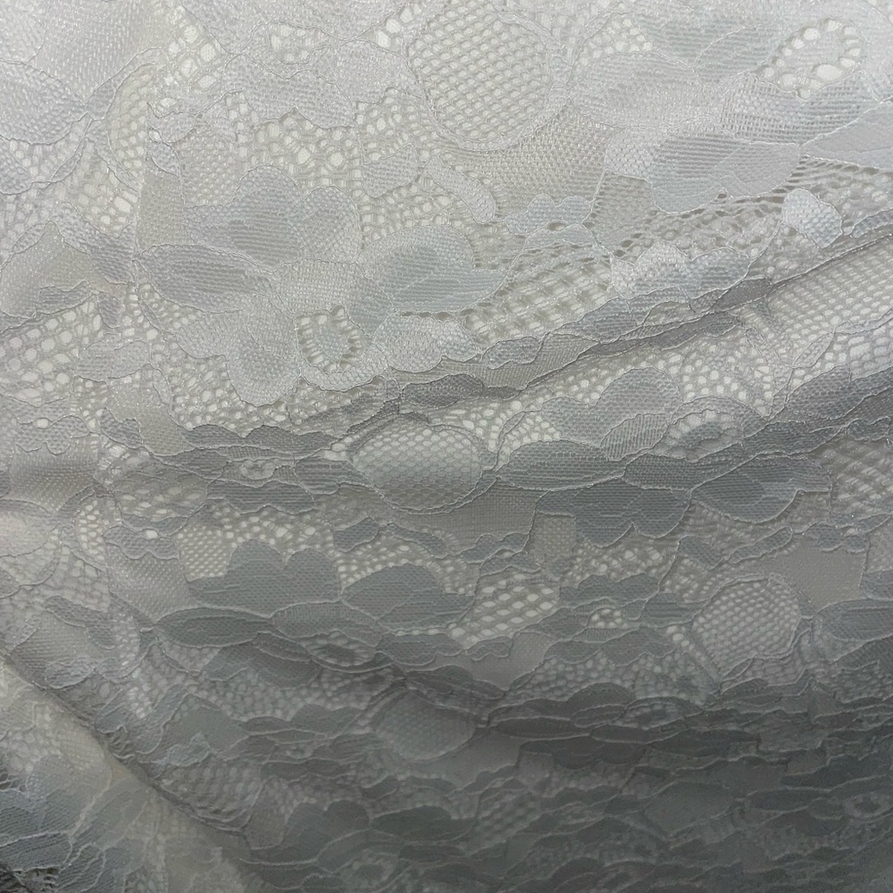 Torrid off shoulder white lace wedding dress nwt - Picture 4 of 5